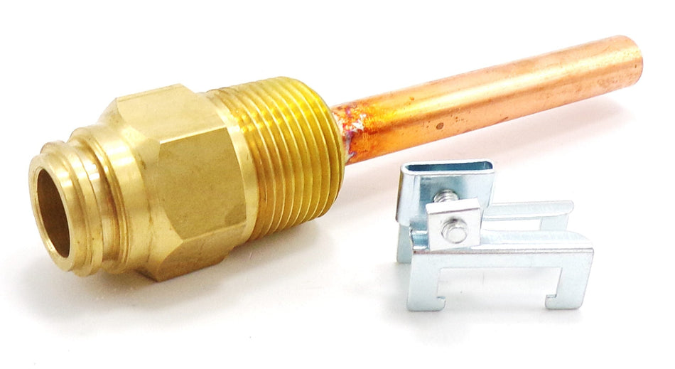 NBK-20930K – Aquastat 3/4 Inch, Well, with Clamp – (Special Order) - Total Hearth