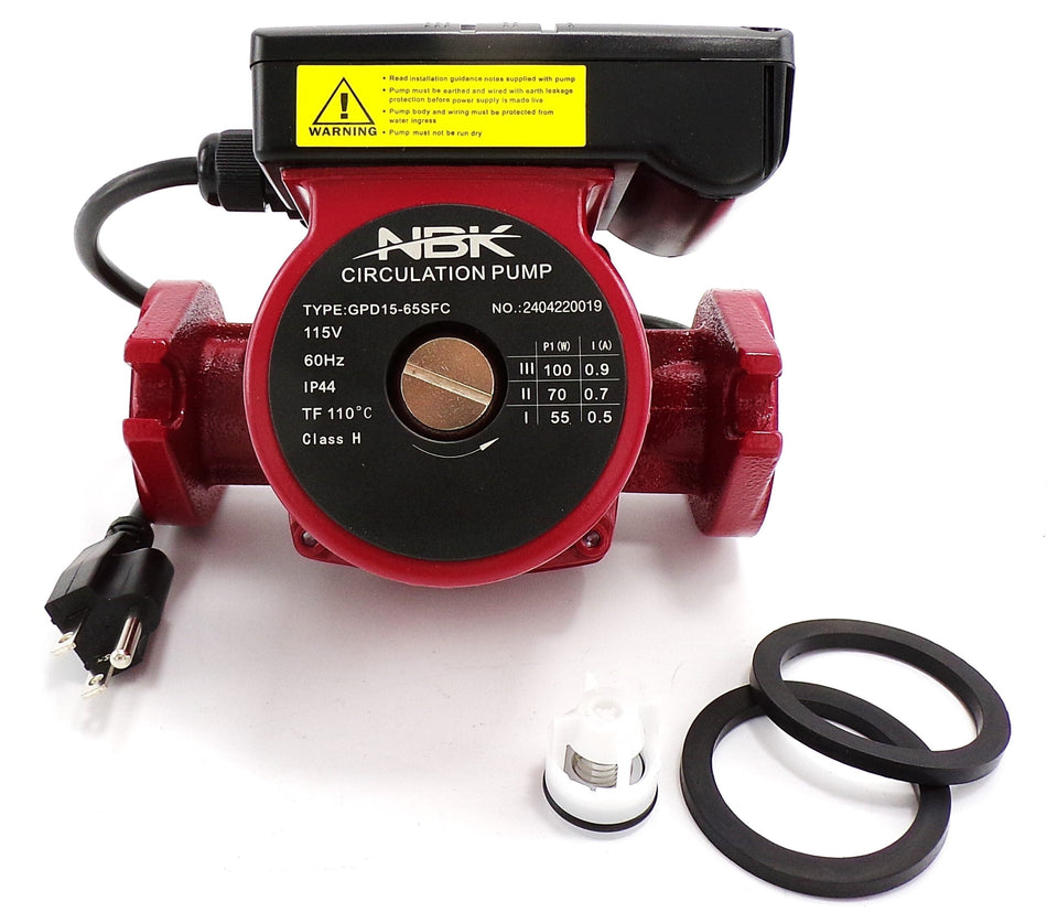 NBK-20940 – Circulator Pump, 115V, 1/25 HP, 3-Speed – (Special Order) - Total Hearth