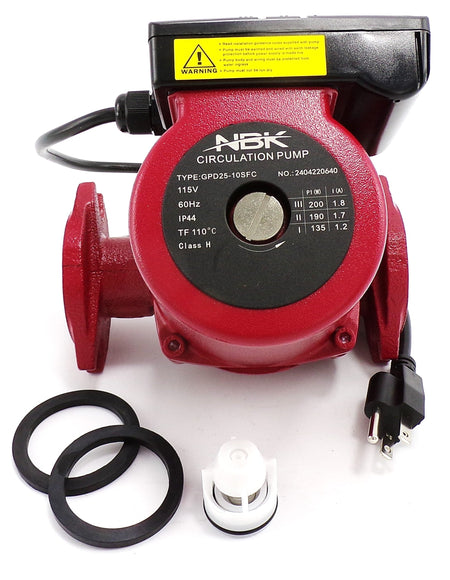 NBK-20941 – Circulator Pump, 115V, 1/6 HP, 3-Speed – (Special Order) - Total Hearth