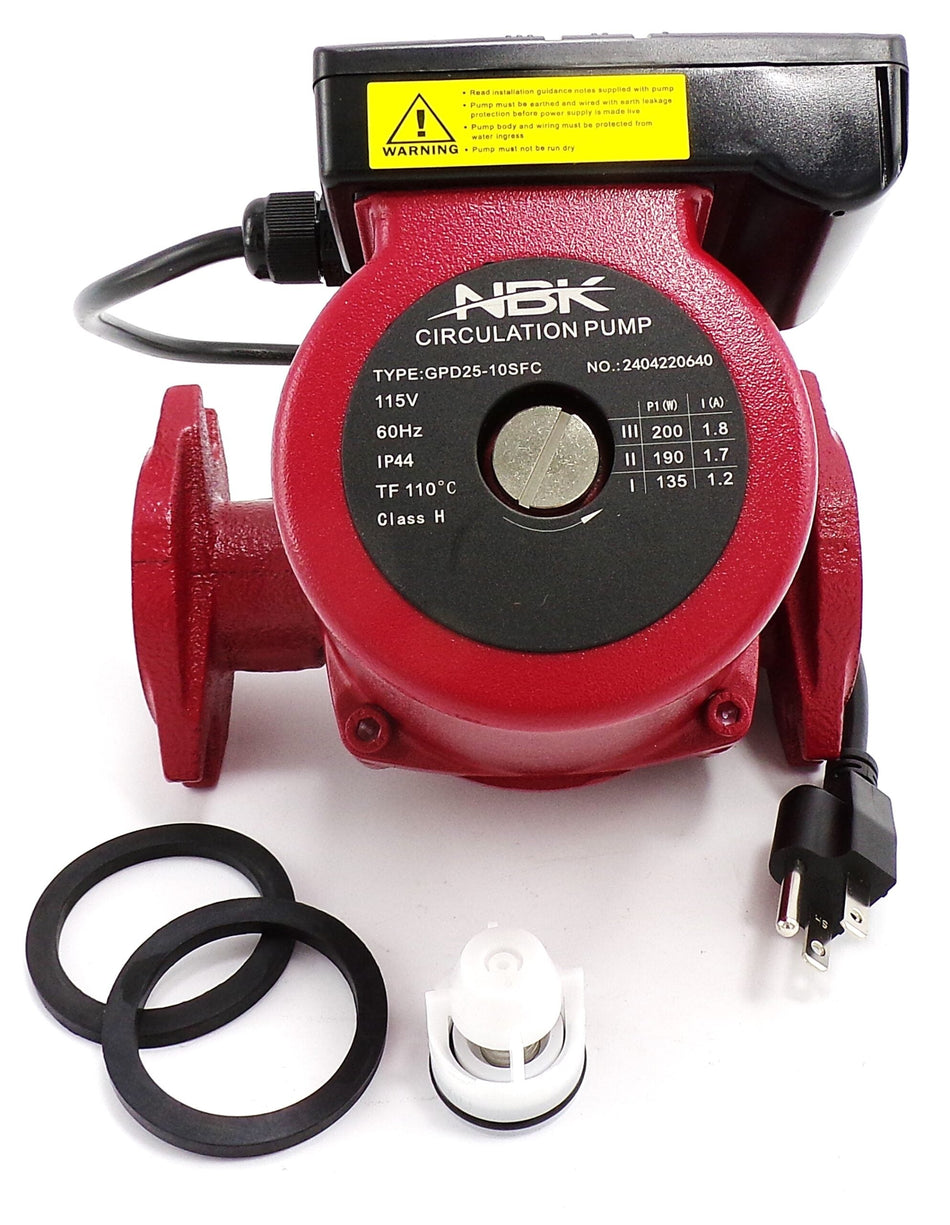 NBK-20941 – Circulator Pump, 115V, 1/6 HP, 3-Speed – (Special Order) - Total Hearth
