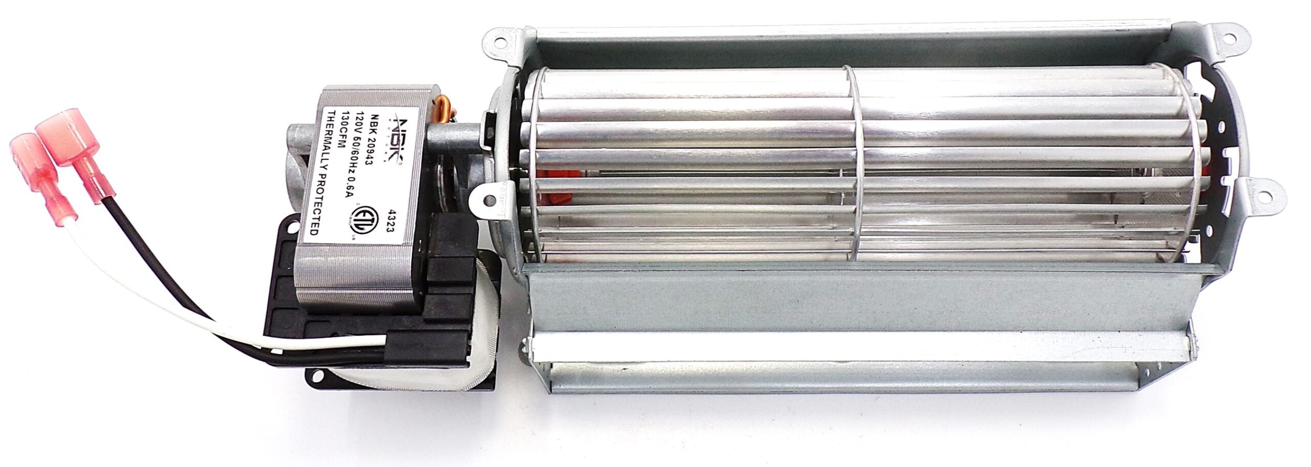 GFK-21 – Blower Motor 60mm x 180mm 120V – (Special Order) - Total Hearth