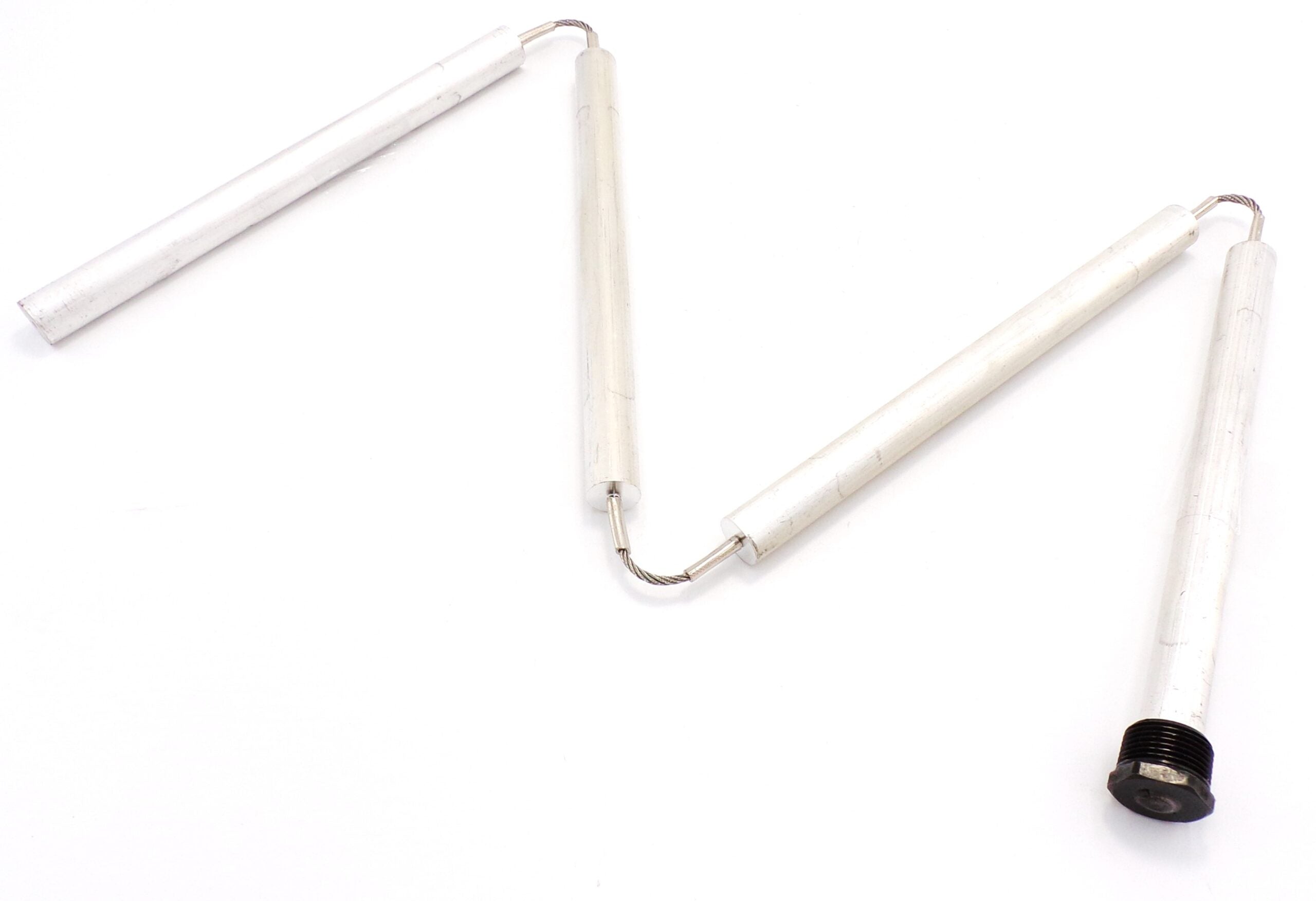 Vi-Ａnode Ｅlegante Anode Rod, Magnesium, Hex Plug, 44 Inch | 1017400 Replacement