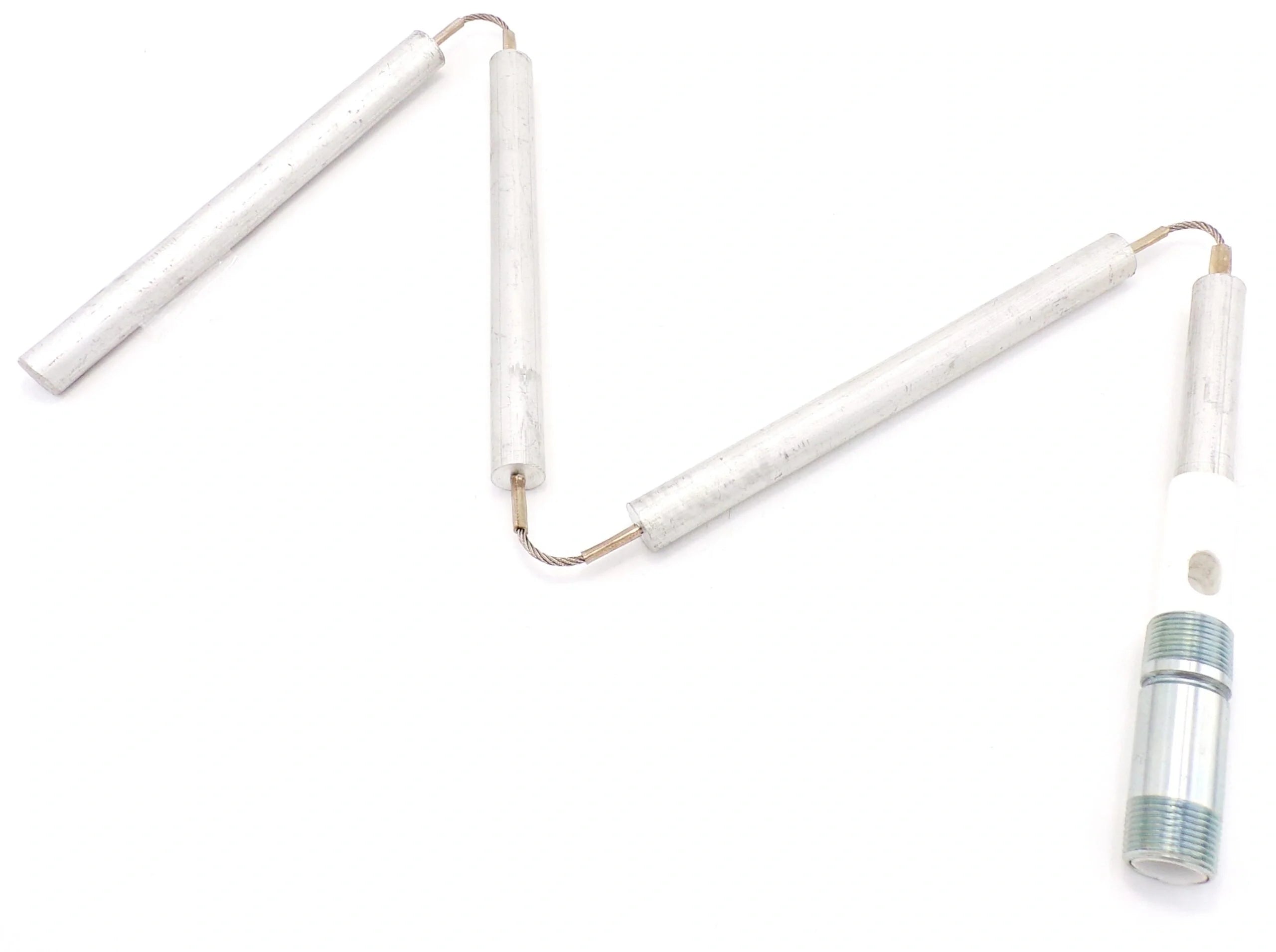 NBK-20954 – Anode Rod, Aluminum/Zinc, Nipple Type, 42 Inch – Blue Lightning – (Special Order) - Total Hearth