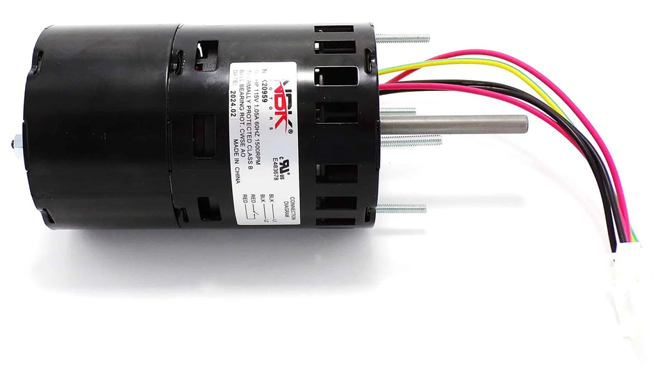 Furnace Draft Inducer 115V Single Speed – Nordyne 621080R – NBK-20959