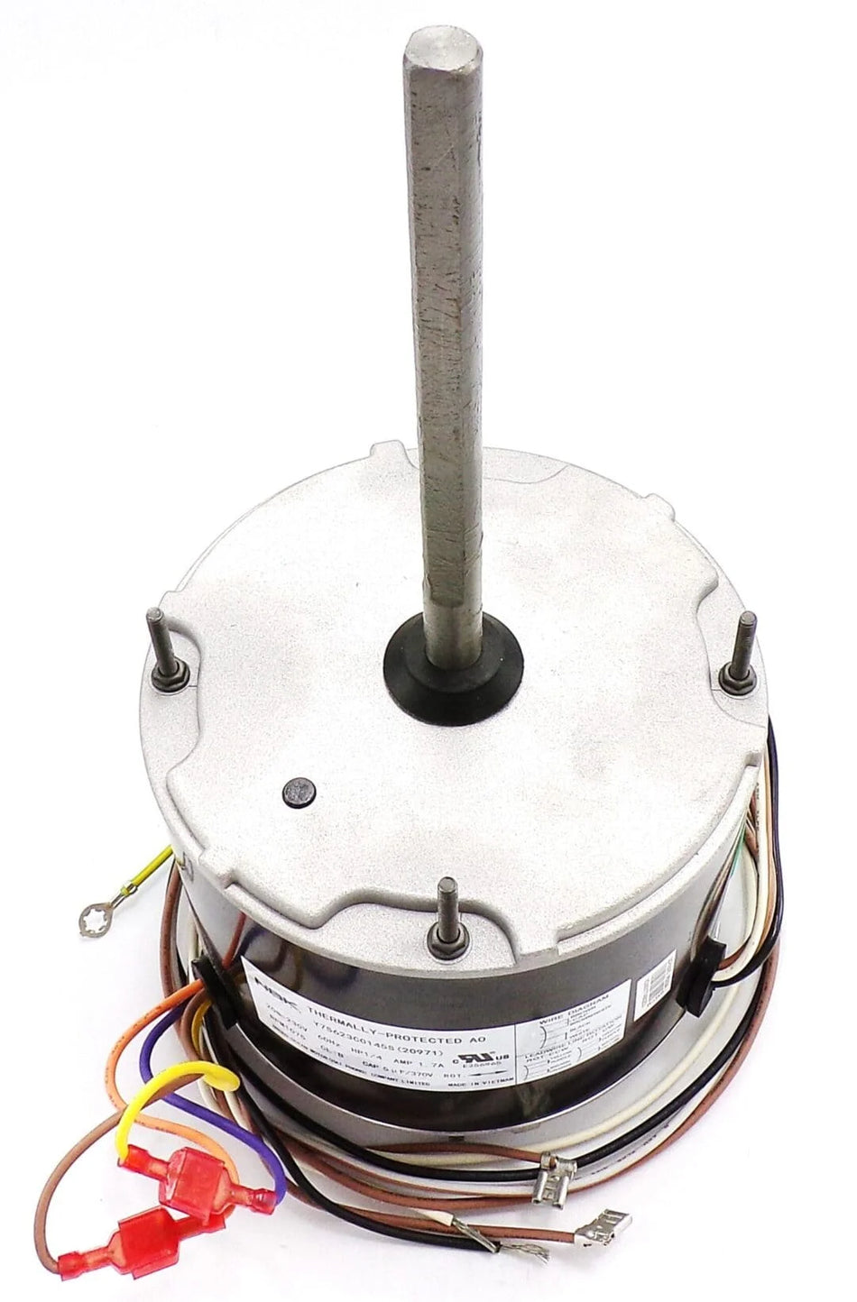 Condenser Motor 1/4 HP 208/230V 1075 RPM – Replaces Century FSE1026SV1 – NBK-20971