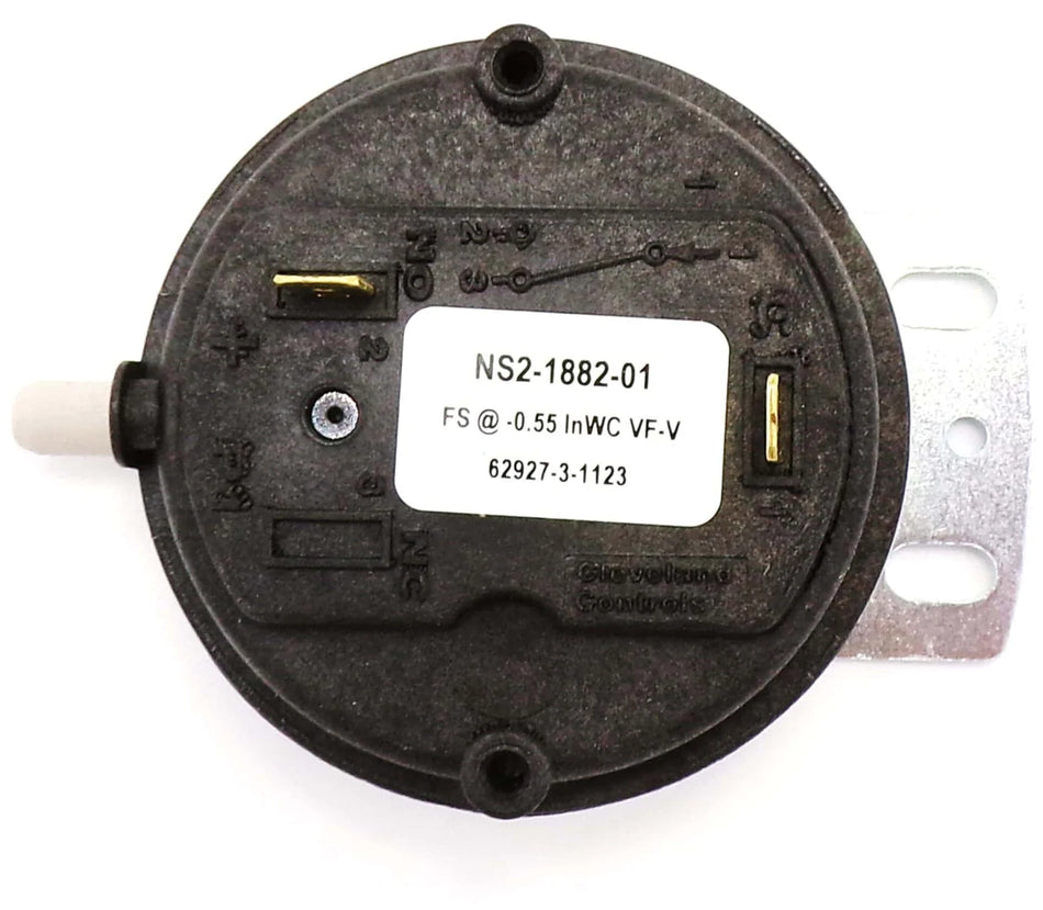 Pressure Switch w/ Bracket - Nordyne NBK-20979
