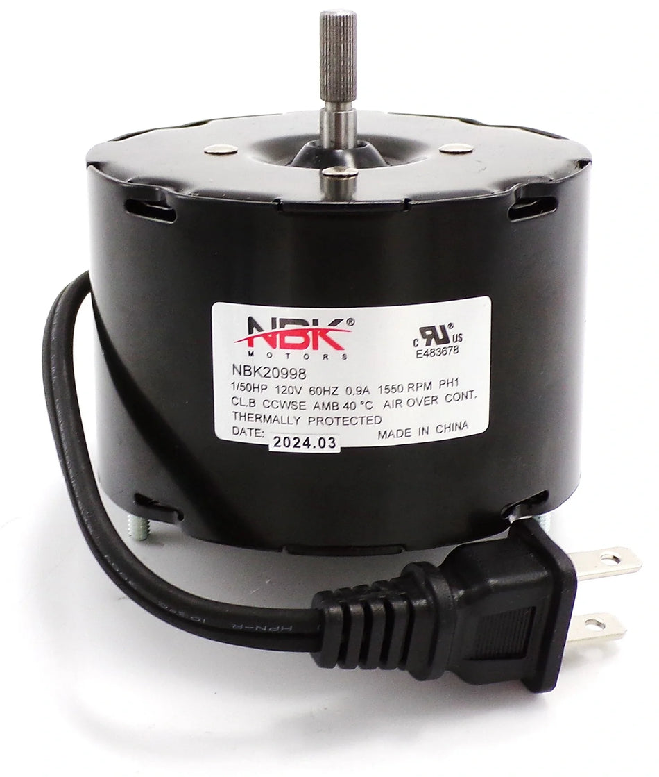 NBK-20998 – Fan Motor 120V/60Hz – Broan – (Special Order) - Total Hearth