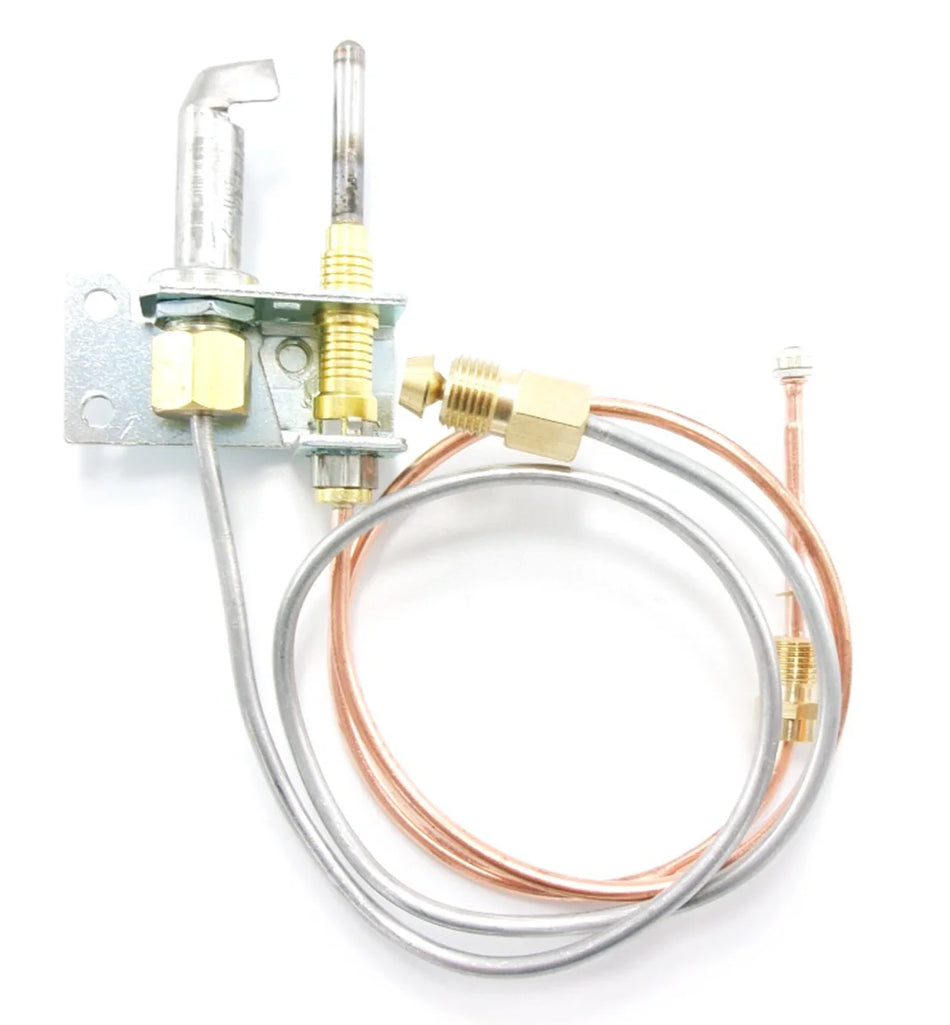 Majestic Pilot Assembly 18" Natural Gas (27D0301 / 21000) – Replacement NG Pilot with 18" Lead - Total Hearth