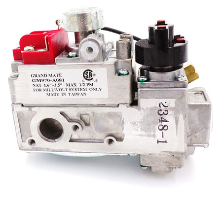 230-0710 – Millivolt Gas Valve (NG) – (Special Order) - Total Hearth