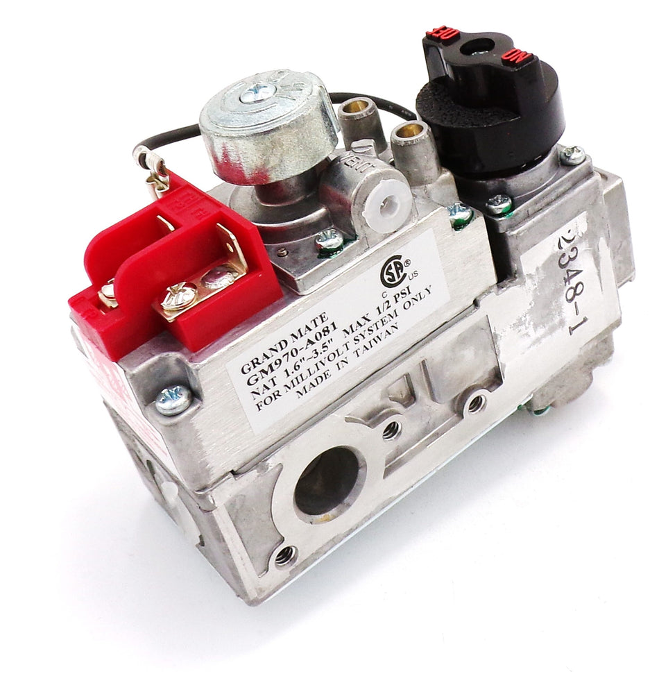 230-0710 – Millivolt Gas Valve (NG) – (Special Order) - Total Hearth