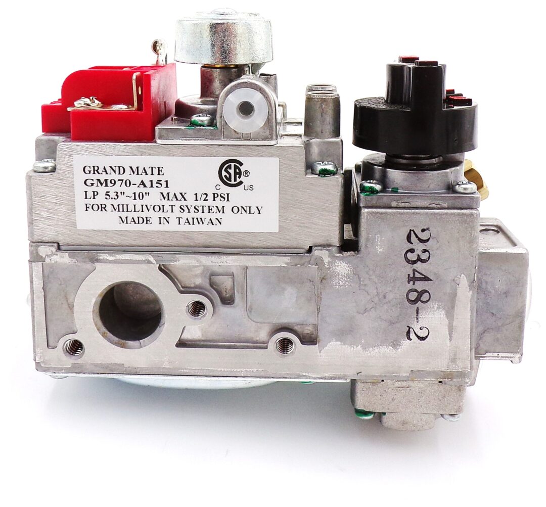 Millivolt Gas Valve, Lp | 230-0720 Replacement | Heatilator