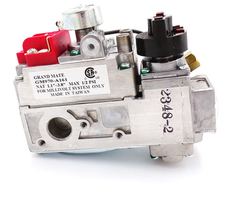 2166-300 – Millivolt Gas Valve (NG) – (Special Order) - Total Hearth