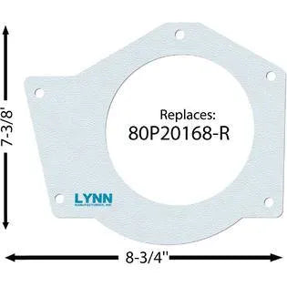 Lynn Manufacturing 2101J Pellet Stove Blower Gasket | Replaces St. Croix 80P20168-R | Superwool® Plus | USA Made - Total Hearth