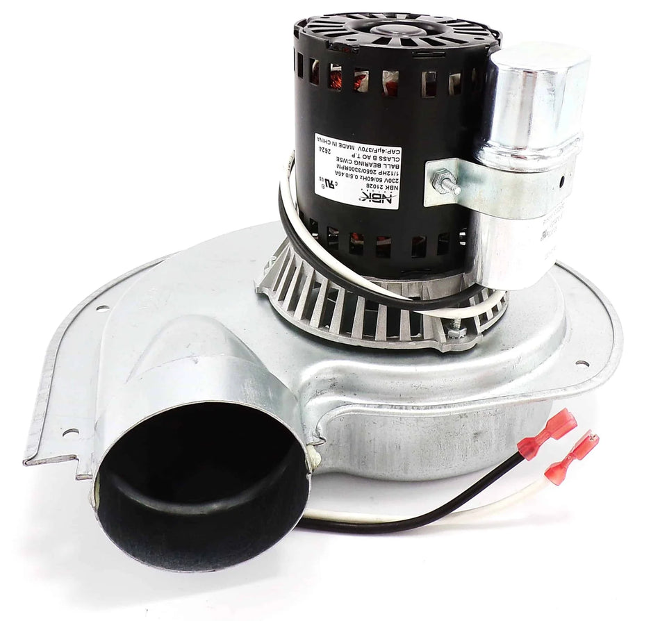 Draft Inducer 208–230V – Replaces Fasco A234 York S1-32639532000 – NBK-21028