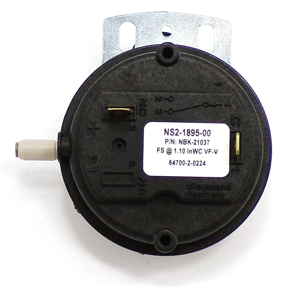 NBK-21037 – Pressure Switch with Bracket – (Special Order) - Total Hearth