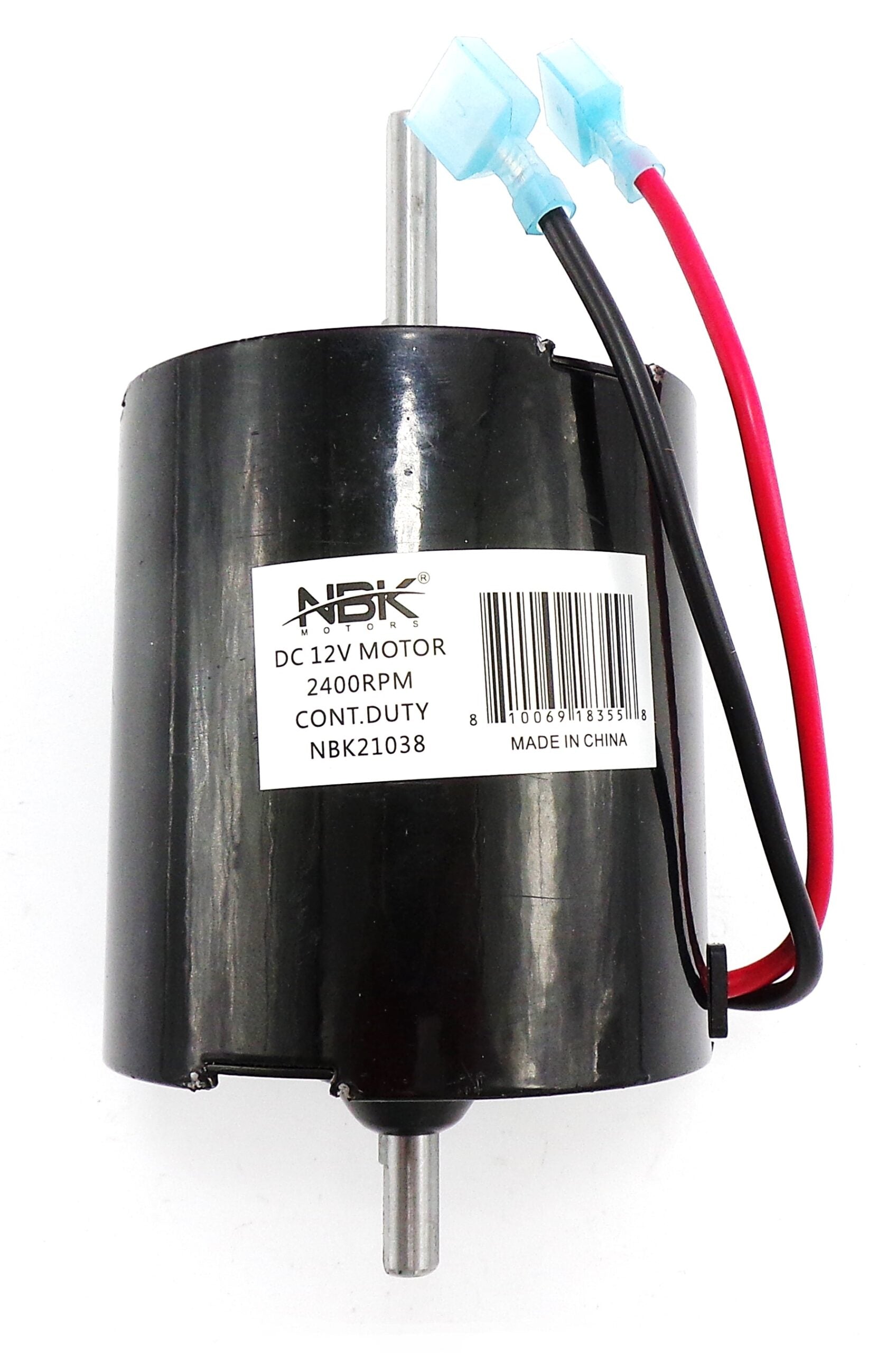 Motor – 12VDC, 2400 RPM, 70W – Equivalent to Atwood 33589, 30136, 31384 - NBK-21038 (Special Order) - Total Hearth