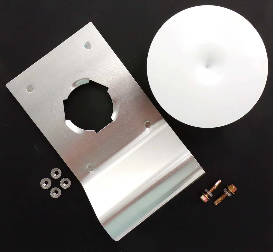 Blower Bracket With Deflector (Square) | VBMBRKT-SQ | NBK 21043