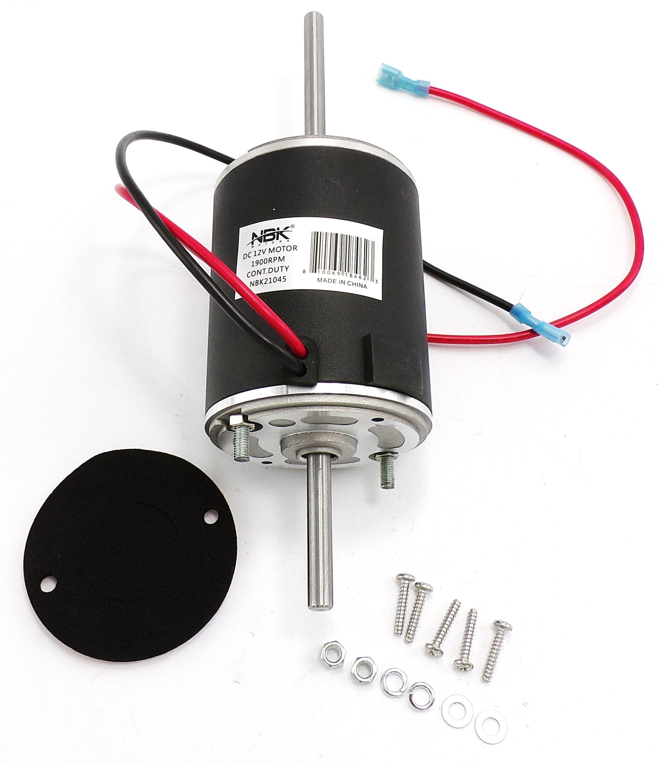 Motor – 12V DC, 50W, 1900 RPM – Equivalent to Suburban 233004, 233003, 521230 - NBK‑21045 (Special Order) - Total Hearth