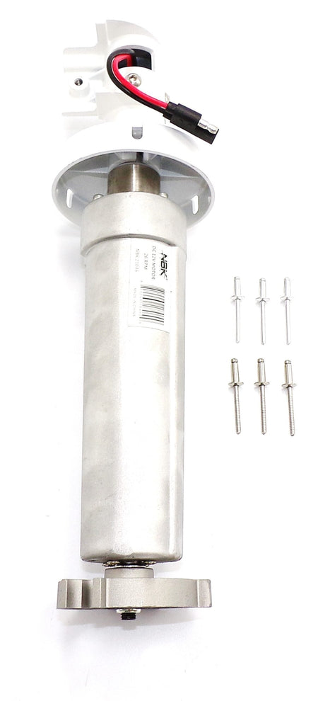 Awning Drive Motor 12VDC – Equivalent to Dometic 3310423.209B - NBK-21046 (Special Order) - Total Hearth