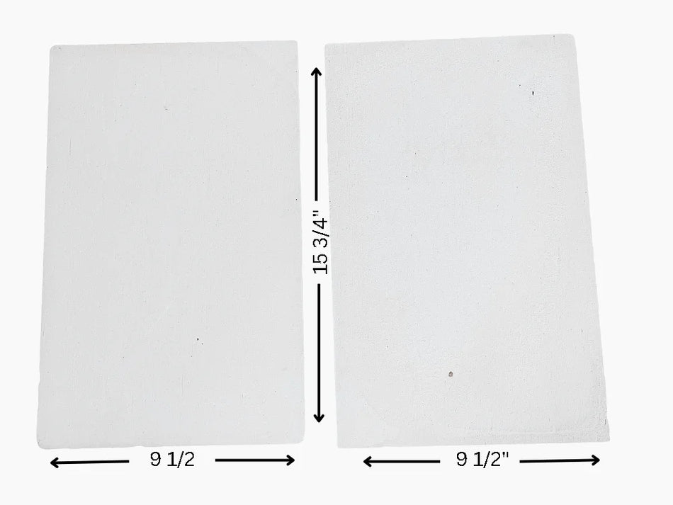 Fiber Board Baffle Set – Quadra-Fire – NBK-21081 – (Special Order) - Total Hearth