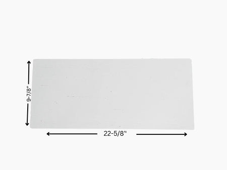 US Stove 88146 – Fiber Board Baffle – US Stove – (Special Order) - Total Hearth