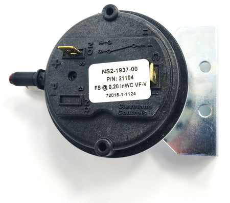 NBK-21104 – Pressure Switch with Bracket – (Special Order) - Total Hearth