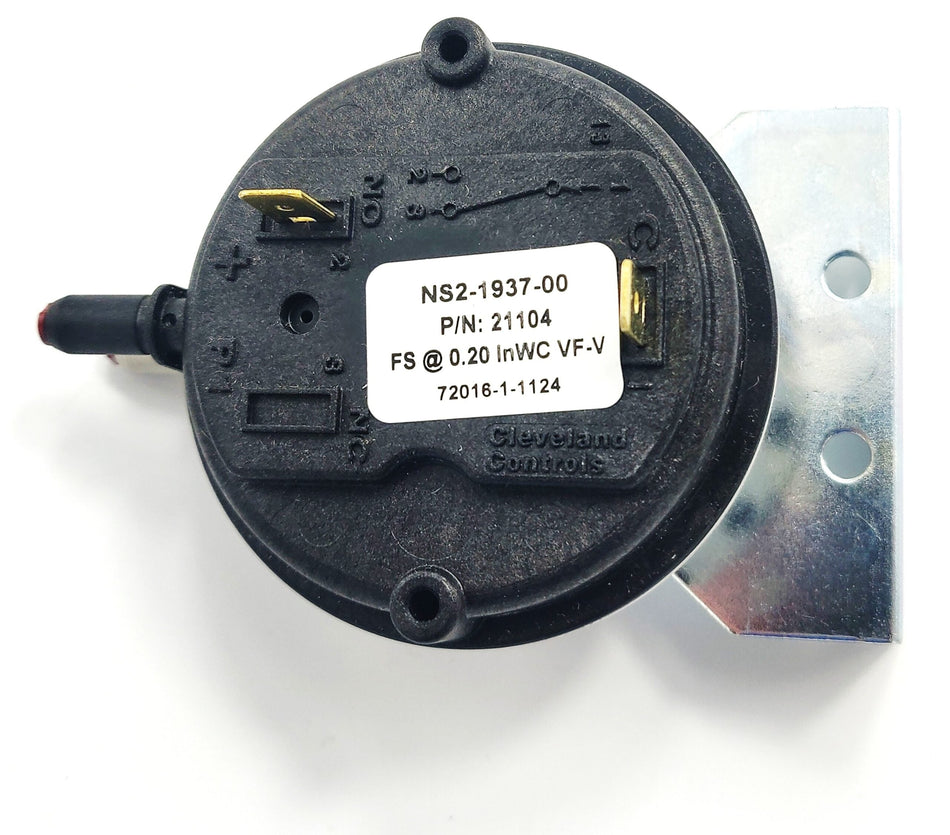 NBK-21104 – Pressure Switch with Bracket – (Special Order) - Total Hearth