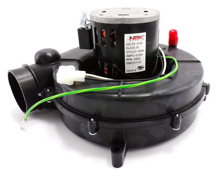 903962 – Inducer Assembly 115V 1/15 HP 3450 RPM – (Special Order) - Total Hearth