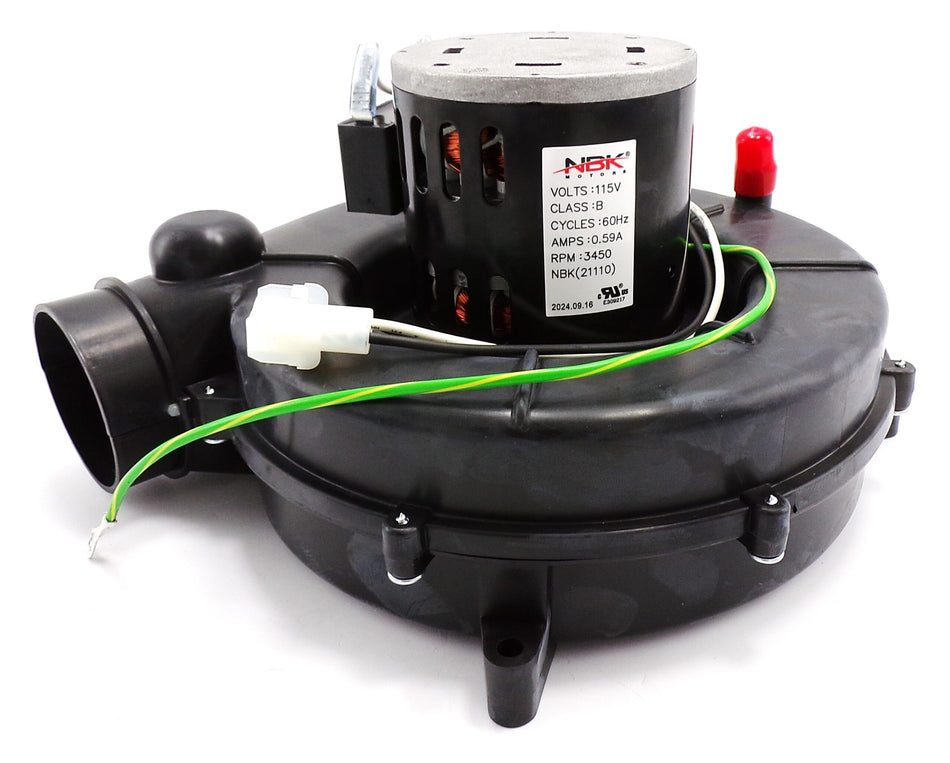 903962 – Inducer Assembly 115V 1/15 HP 3450 RPM – (Special Order) - Total Hearth