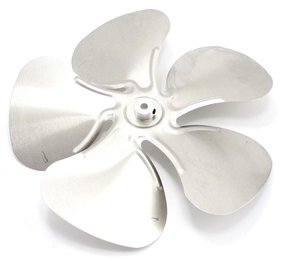 NBK-21188 – 12" Diameter, 5-Blade Fan, 25° Pitch, CCW, 5/16" Bore – Acme – (Special Order) - Total Hearth