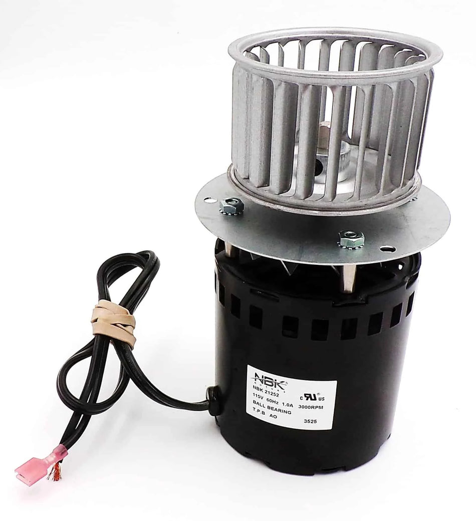 NBK-21252 Fan Motor 115V 60Hz - Replaces AO Smith JA1M213N, Reznor 97727