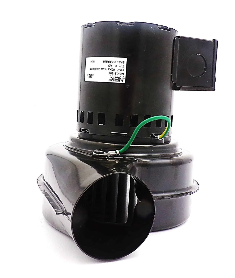 NBK-21308 Blower Motor 115V 50/60Hz 3200 RPM - Replaces Fasco 50748-D700, Heat N Glow 7021-4814