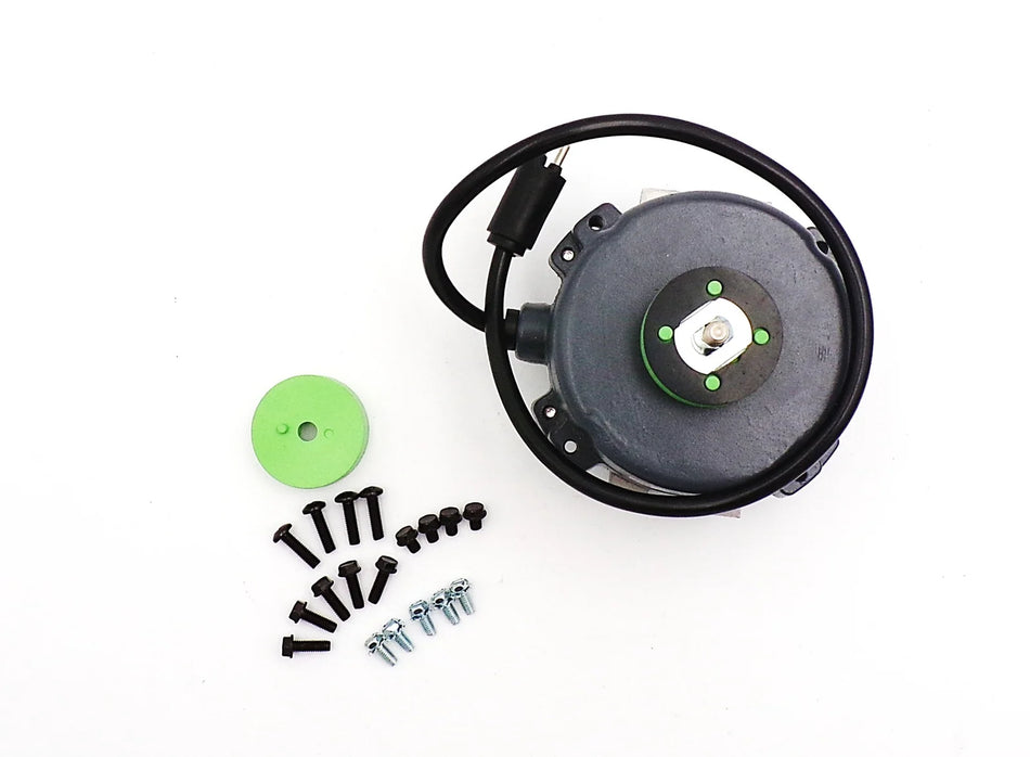 NBK-21315 ECM Refrigeration Motor 115/230V 4-25W 1550-1725 RPM - Replaces Mars 15312, Packard 5412EC, Nidec EC5412