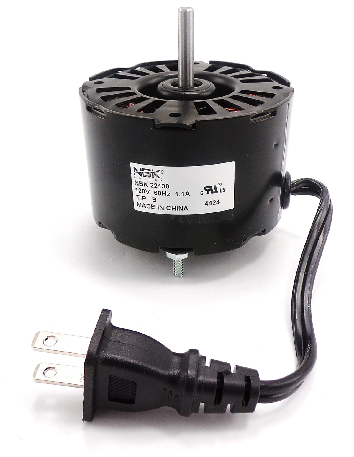 NBK-22130 – Fan Motor 120V/60Hz – Broan – (Special Order) - Total Hearth