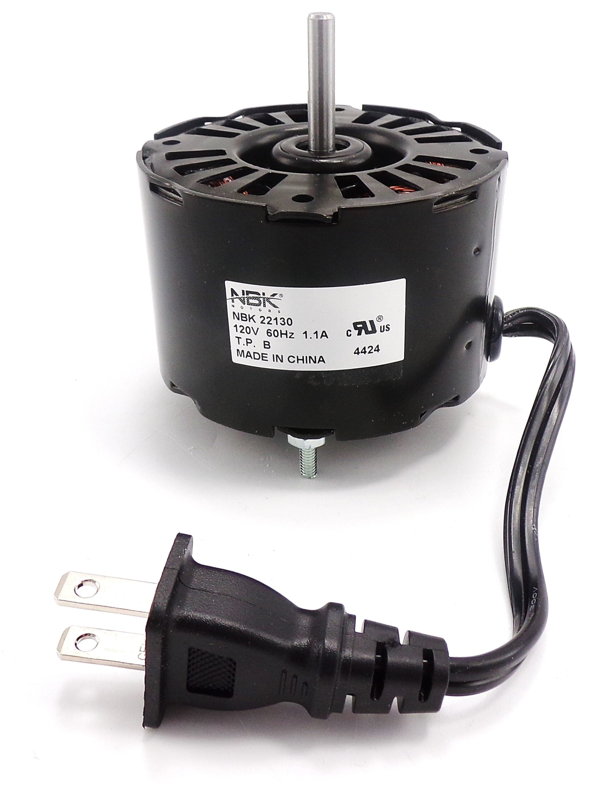 NBK-22130 – Fan Motor 120V/60Hz – Broan – (Special Order) - Total Hearth