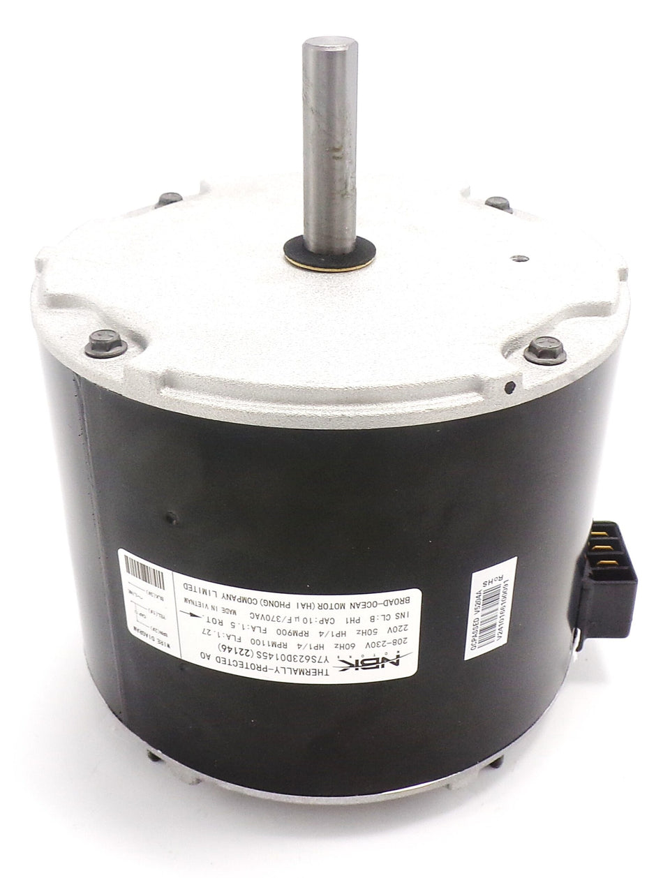 HC39GE209 – Condenser Motor 208–230/220V 1/4 HP 1100/900 RPM – (Special Order) - Total Hearth