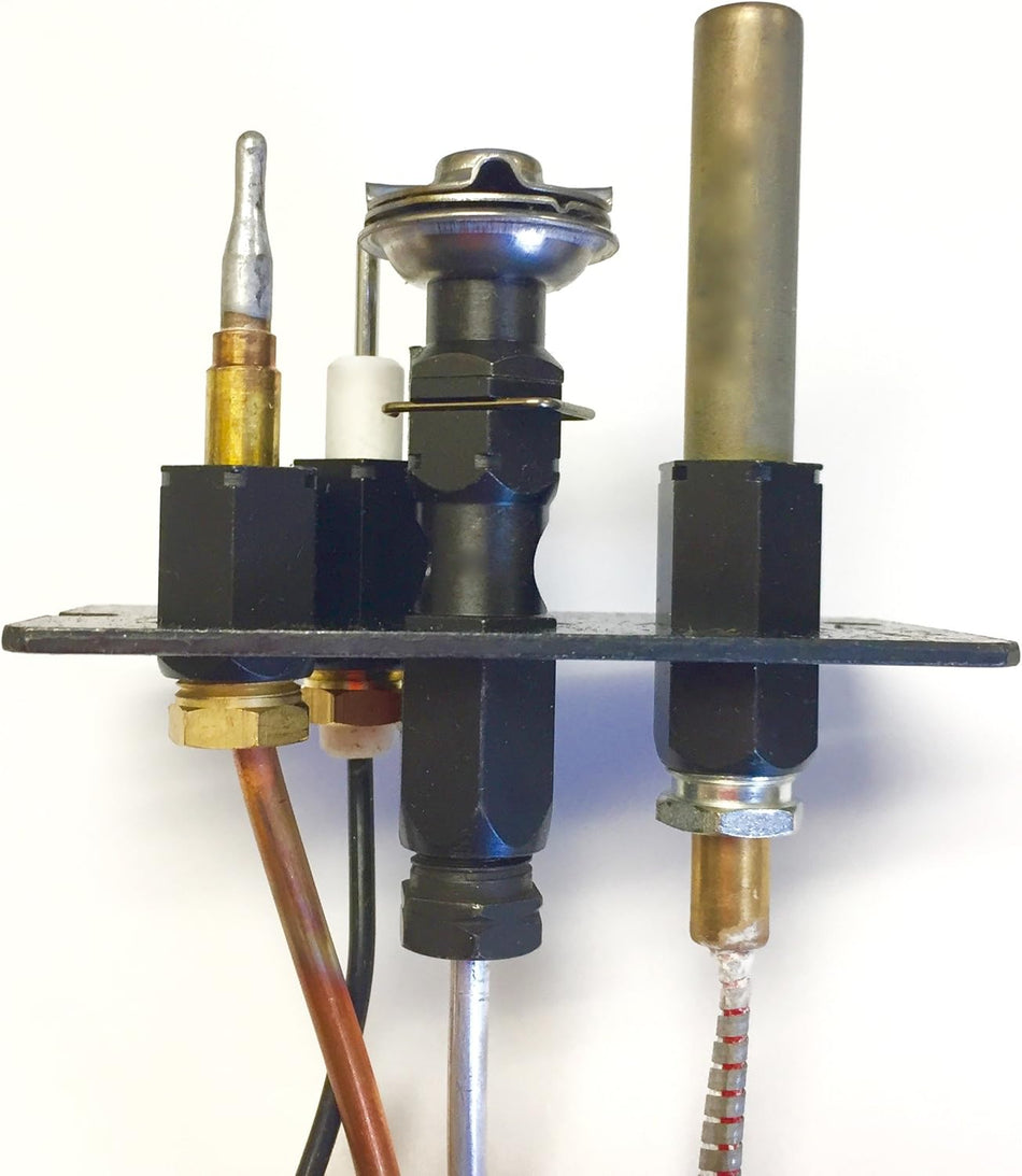 HHT 230-1781 Natural Gas Pilot Assembly – NG Fireplace & Stove Replacement Part (839-0980)