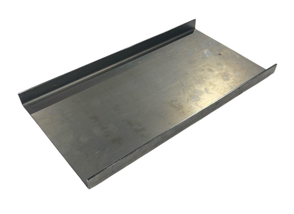 US Stove Flue Baffle – 23398 | 17-5/8" x 9-3/8" with 1" Lip | Heavy-Duty 10 Gauge Steel | OEM Replacement - Total Hearth