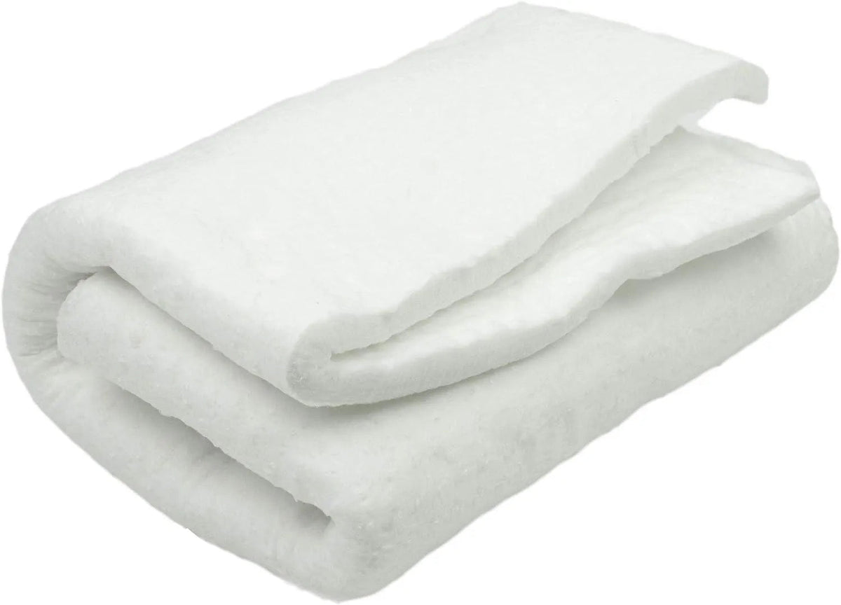 Quadra-Fire Baffle Blanket – 2350E | Replaces 832-3390 | Universal Cut-to-Size | 24" x 26" x 1/2" - Total Hearth
