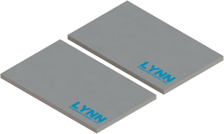 Lynn Manufacturing Replacement Quadrafire Baffle Board, 2100 Millennium Acc, Set of 2, SRV7039-111, 2355A