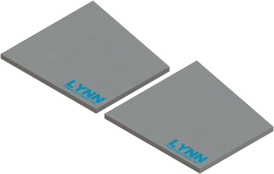 Replacement Quadrafire Baffle Board, 2700-I Acc & Voyageur, Set of 2, SRV7046-119, 2358A