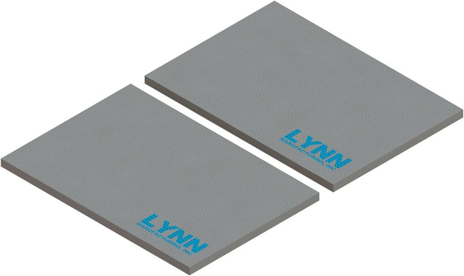 Replacement Quadrafire and Heatilator Baffle Board, 3100 Acc Step Top, WS18, Set of 2, SRV7033-209, 2359A