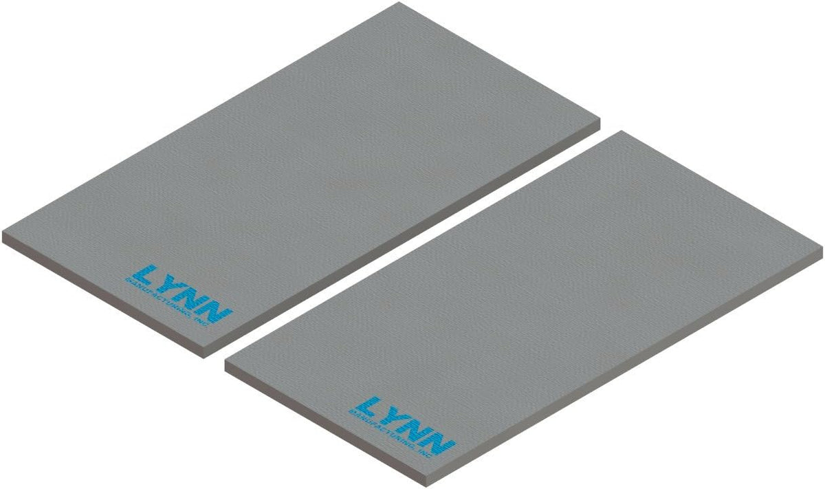 Quadra-Fire Baffle Board Set – 2367A | Replaces SRV7038-118 | Fits 5700 Step Top ACC Models - Total Hearth