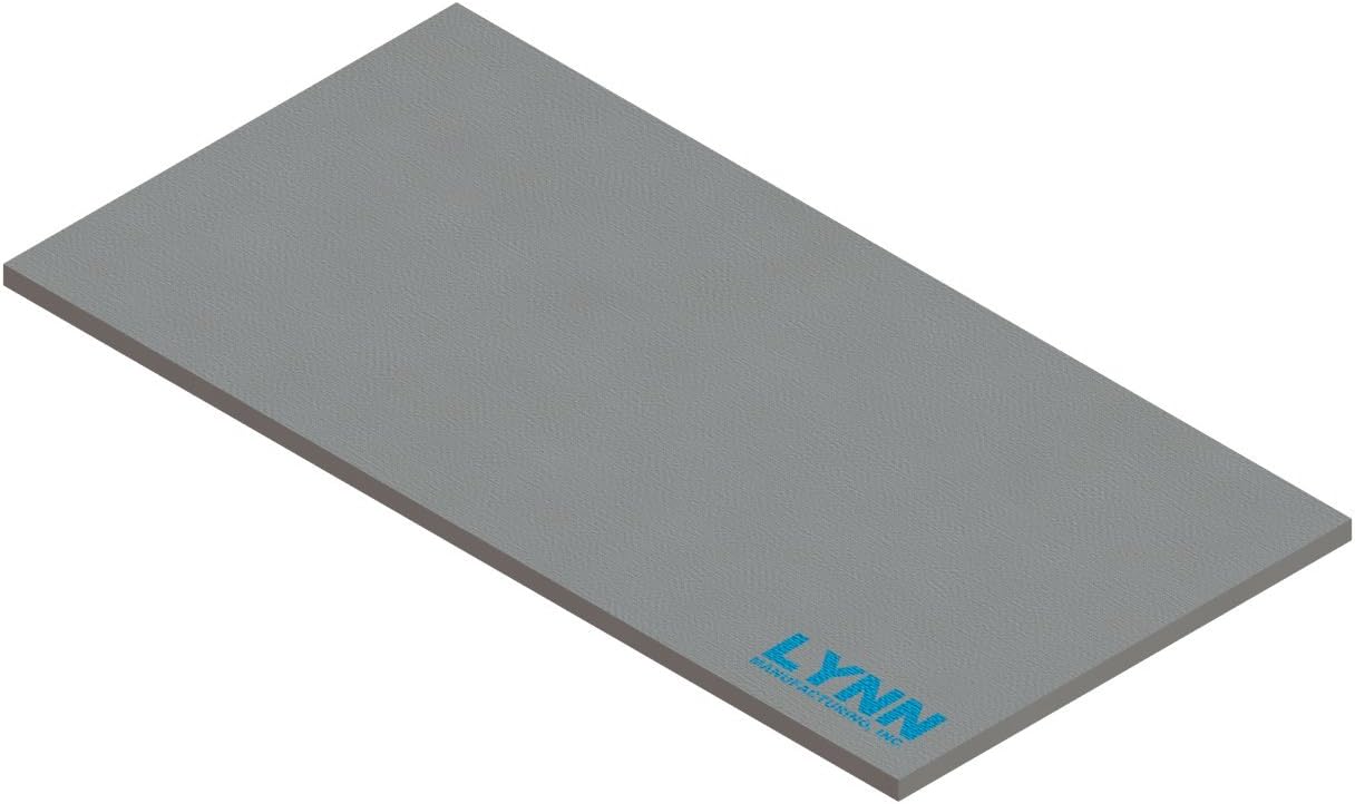 Quadra-Fire 7100 FP Baffle Board – 2369A | Replaces SRV433-0910 | Fits All 7100FP Models | 23-1/2" x 12" x 1/2" - Total Hearth