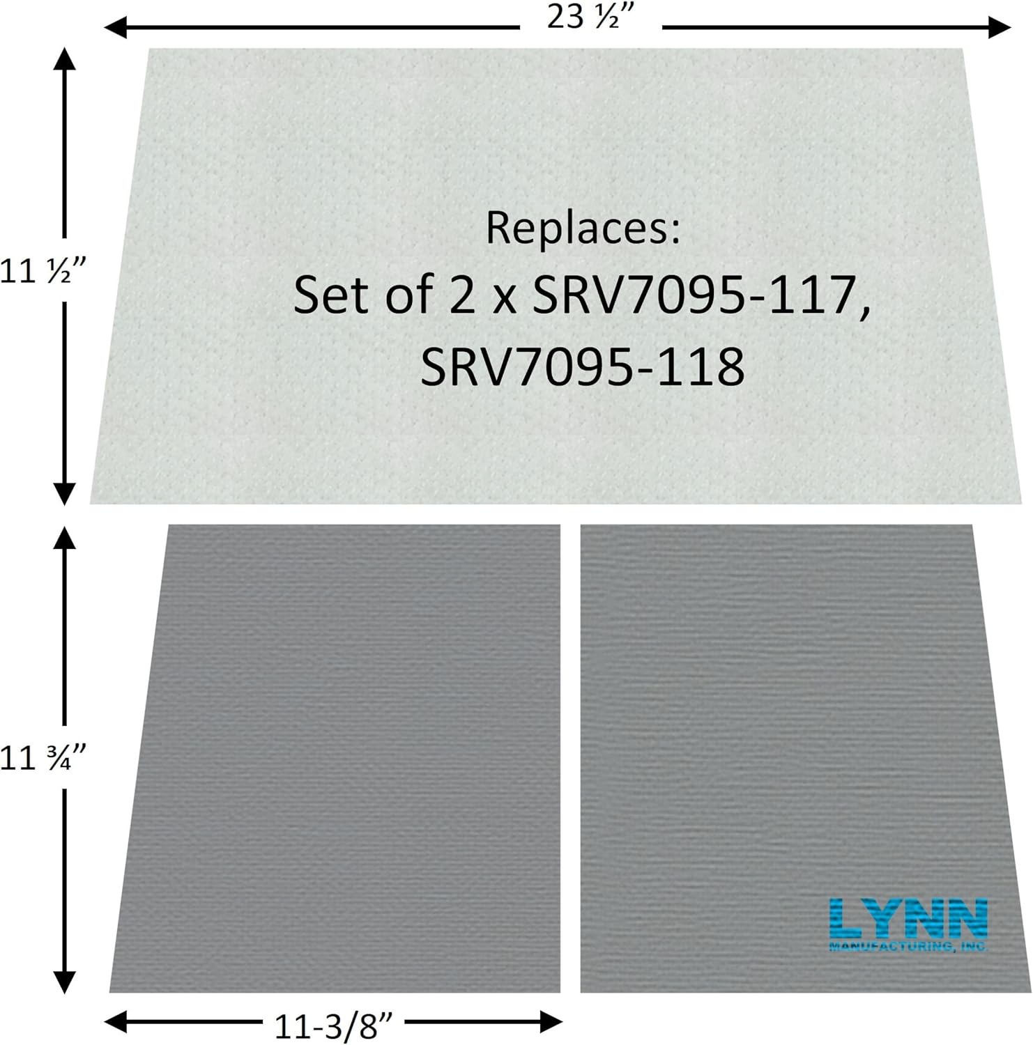 Quadra-Fire Vermont Castings Baffle Board & Blanket Kit (2387C)