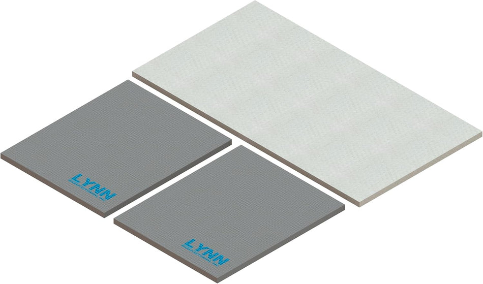 Lynn Manufacturing Replacement Quadra-Fire Baffle Board and Blanket Kit Explorer II, SRV7061-160, SRV7061-161, Set of 3, 2393C