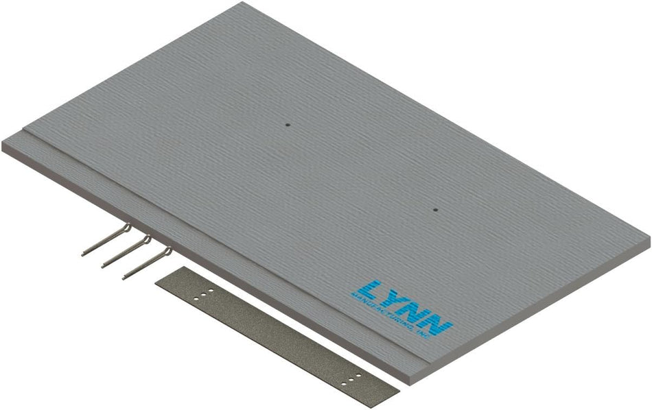 Lynn Manufacturing Replacement Hearthstone Baffle Board Kit, Equinox, 8000, 90-76010, 2425A