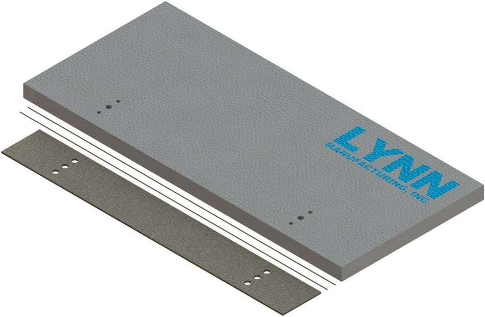 Lynn Manufacturing Replacement Hearthstone Baffle Board Kit, Tribute 8040, 90-76400, 2429A