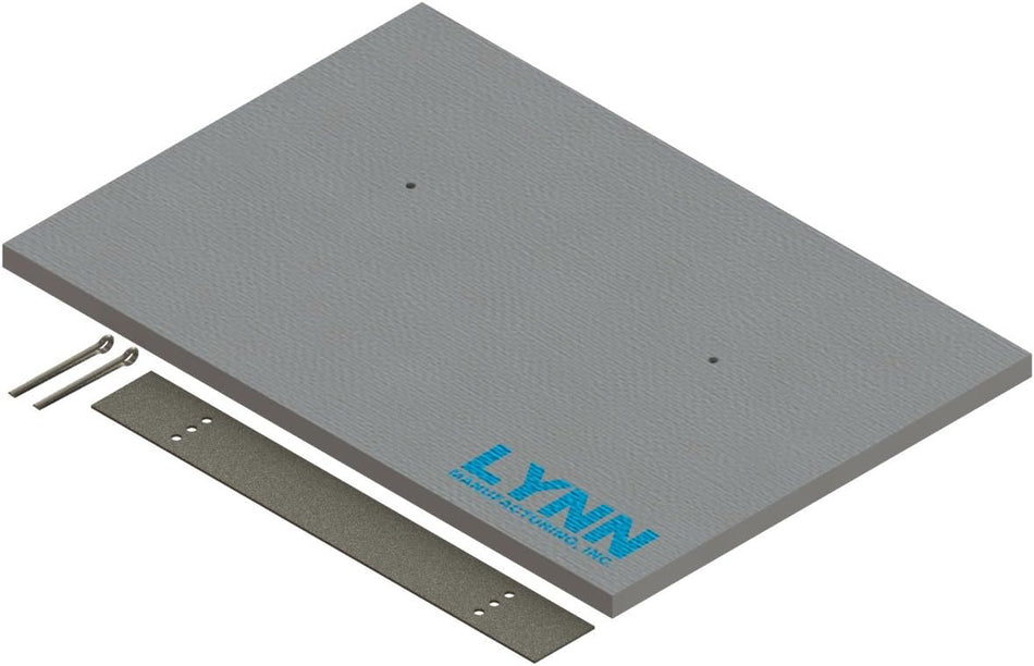 Lynn Manufacturing Replacement Hearthstone Baffle Board Kit, Castleton 8030, 90-76300, 2432A