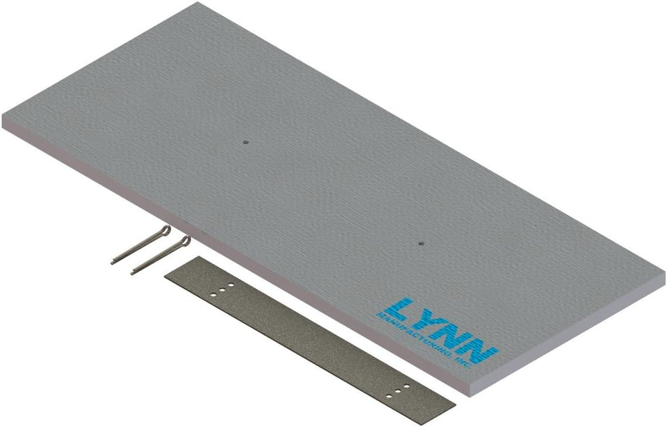 Lynn Manufacturing Replacement Hearthstone Baffle Kit, Manchester 8360, 93-76600, 2433A